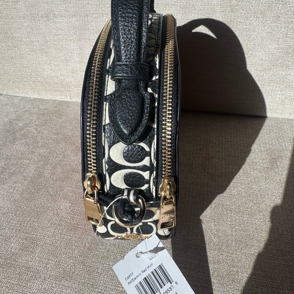 NWT Coach Disney Mickey Mouse X Keith Haring Serena Satchel & Matching Wallet - Picture 7 of 10